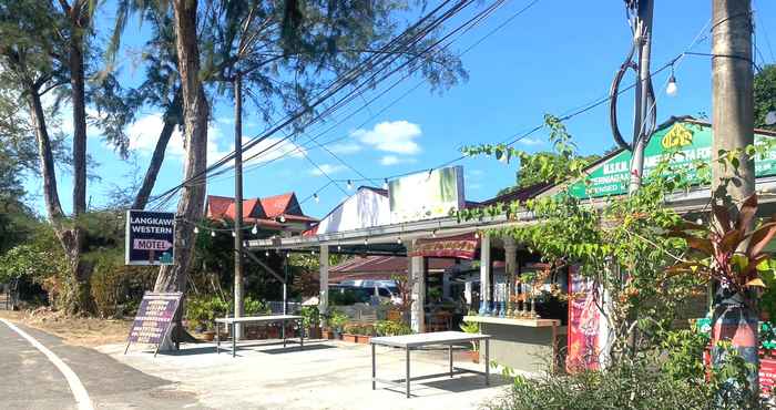 Exterior OYO 90935 Langkawi Western Motel