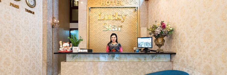 Lobby Lucky Star Hotel 146 Nguyen Trai