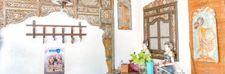 ล็อบบี้ Griya Gribig Guest House Mitra RedDoorz