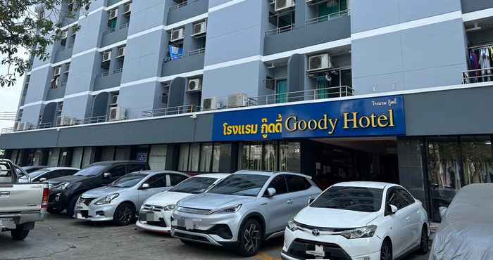 Bên ngoài Goody Hotel