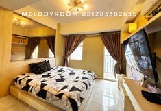 Bedroom 7 Doremi Apartement at Margonda Residence 2