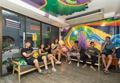 Ruang untuk Umum 4 OH Hostels - Bangkok