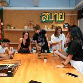 Common Space 1 OH Hostels - Bangkok, โรงแรม & ที่พัก สนามหลวง