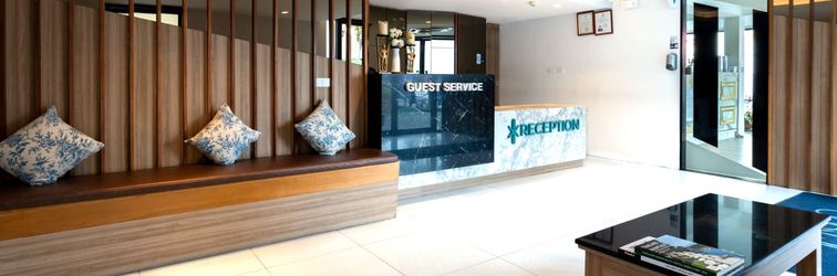 Lobby Kudo Hotel & Beach Club (Adults Only)