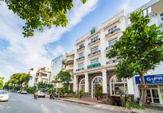 Bên ngoài 6 Emerald Luxury Hotel & Apartment