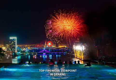 Swimming Pool Wyndham Danang Golden Bay