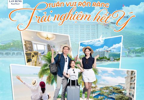 Bên ngoài Lan Rung Beach Resort