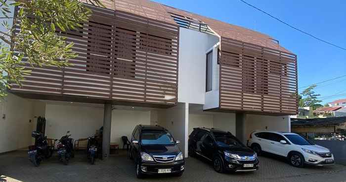 Luar Bangunan Tibrae Homestay Syariah