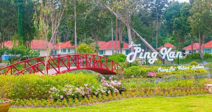 Ruang Umum Baan Pingkan Wellness Resort