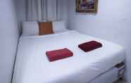 Kamar Tidur 6 Chic Hotel Surat