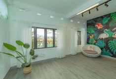 Common Space 4 Hilly Hostel Dalat