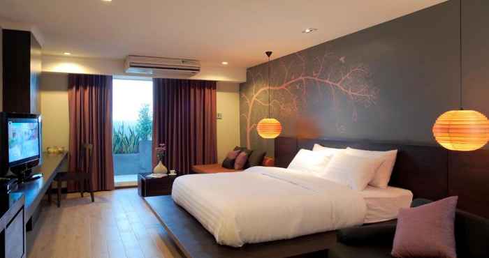 Bedroom Bangkok Inter Place