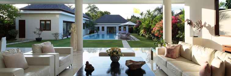 Lobby Villa Istana Putih by Nakula