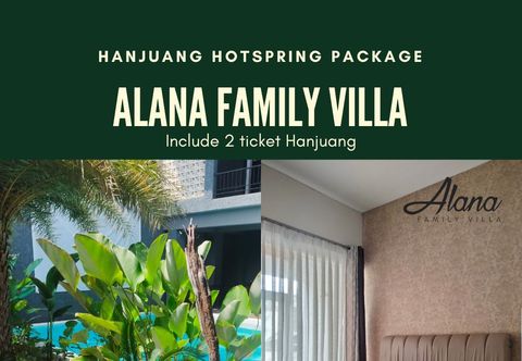 游泳池 Alana Family Villa Syariah