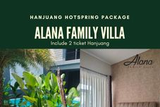 游泳池 Alana Family Villa Syariah