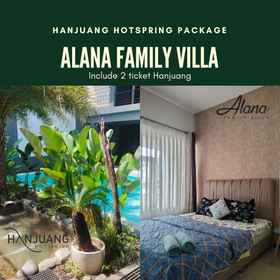 Swimming Pool 1 อลานา แฟมิลี วิลลา ซาเรียห์, โรงแรม & ที่พัก Masjid Hidayatul Muna