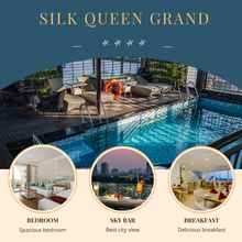 Bên ngoài 4 Silk Queen Grand Hotel