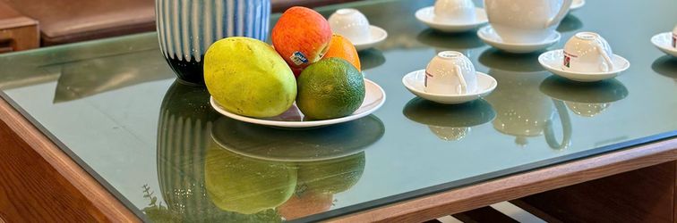 로비 Huong Mai Hotel Da Lat