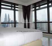 Bedroom 2 Sunbow Suites at Times Square Kuala Lumpur