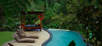 Kolam Renang 6 Bali Jungle Camping