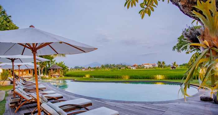 Swimming Pool Arya Villas Ubud