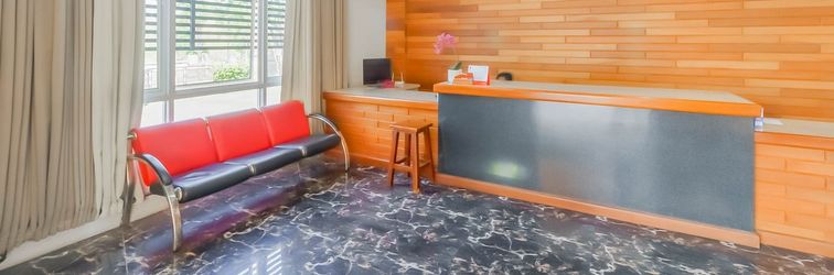 ล็อบบี้ RedDoorz Resort Premium @ Sangkan Hurip Kuningan