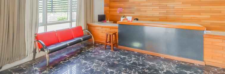 Lobby RedDoorz Resort Premium @ Sangkan Hurip Kuningan