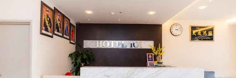 Sảnh chờ Hotel 101 Ulu Tiram