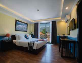 ห้องนอน 2 Sapa Cloud Hotel