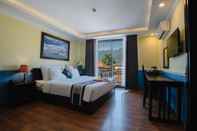 ห้องนอน Sapa Cloud Hotel