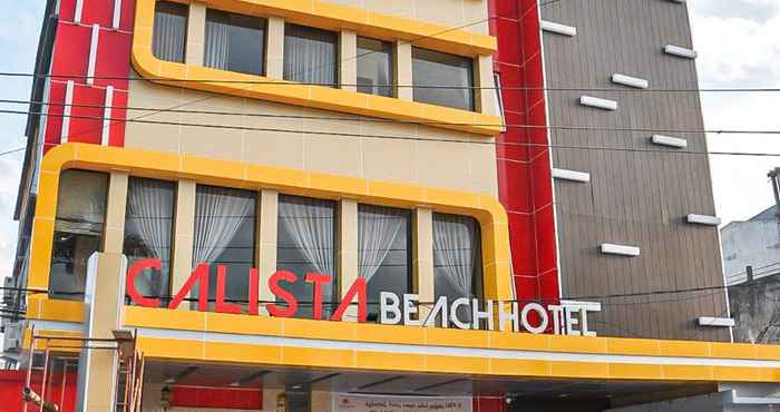 Bangunan Hotel Calista Beach