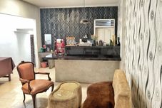 Lobby RedDoorz Syariah @ Aziziah Homestay Lampung