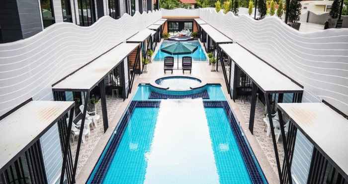 Kolam Renang Cordelia Resort Sam Roi Yot