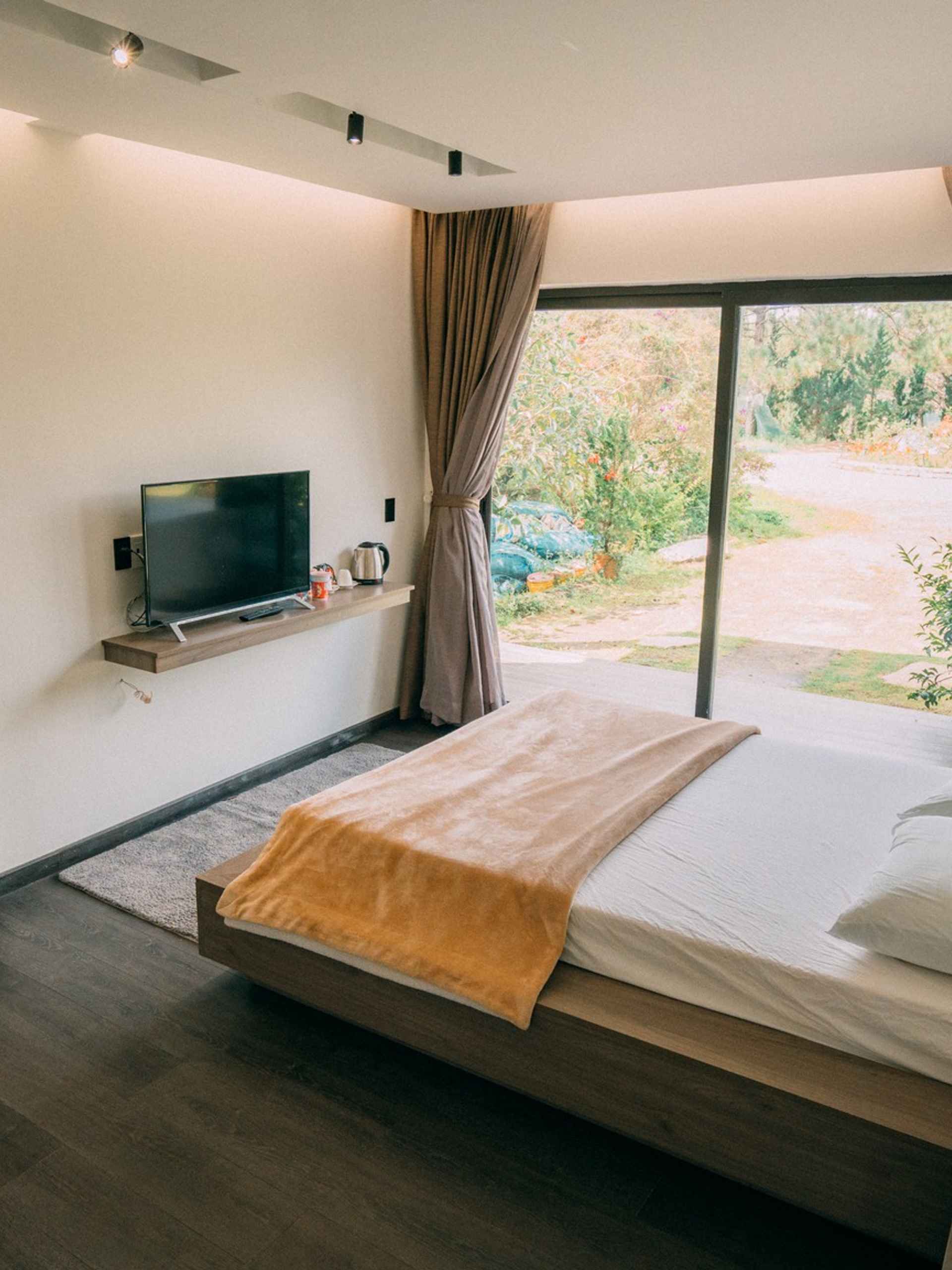 Phòng ngủ Kim Ngan Hills Eco Resort