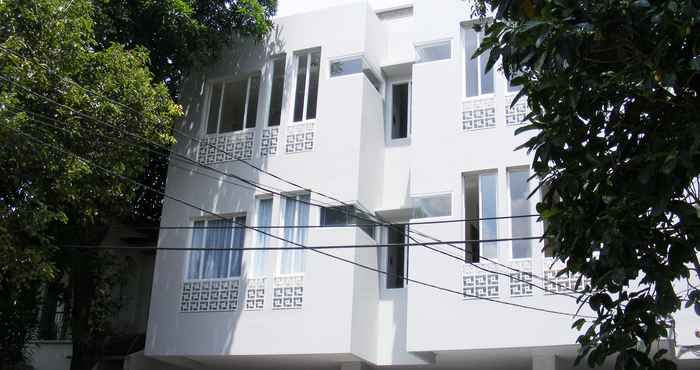 Exterior MK House Senopati