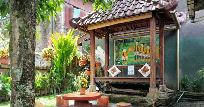 Exterior Ngampilan Backpacker Hostel