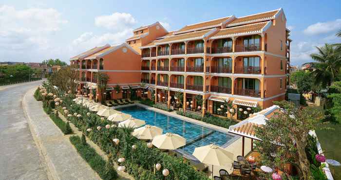 Bangunan Allegro Hoi An . A Little Luxury Hotel & Spa