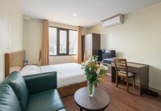 Phòng ngủ 4 Granda Hanoi Hotel & Apartment