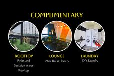 休闲设施 The Hammock Hotel Ben Thanh