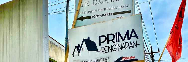 Lobi Penginapan Prima Syariah