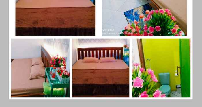 ห้องนอน Comfort Room at Sundak Indah Homestay