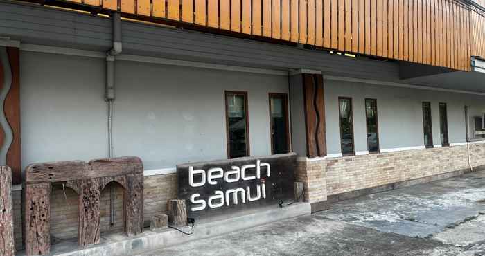 ภายนอกอาคาร Room Beach Samui 