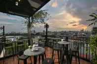 Quầy bar, cafe và phòng lounge Trang Trang Premium Hotel