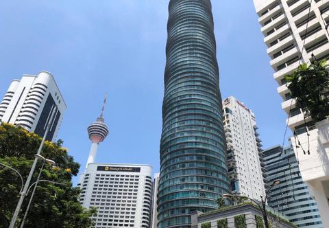Exterior Vortex KLCC Apartments