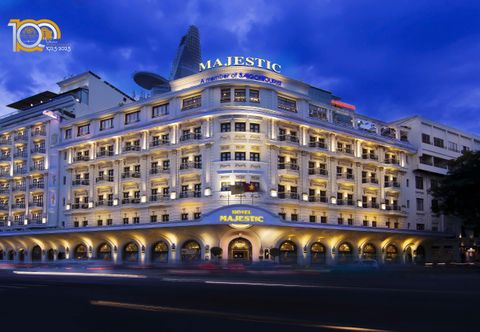 Exterior Hotel Majestic Saigon 