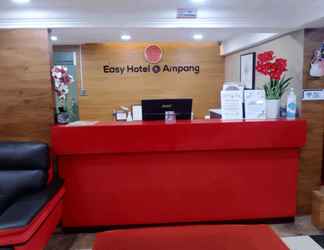 Lobby 2 Eazy Hotel at Ampang