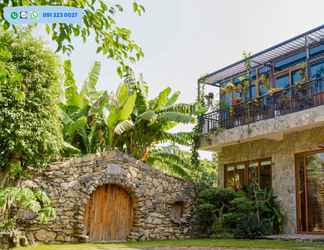 Bên ngoài 2 Ninh Binh Eco Garden Bungalow