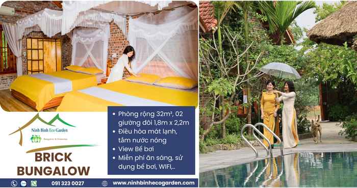 Ruang Umum Ninh Binh Eco Garden Bungalow