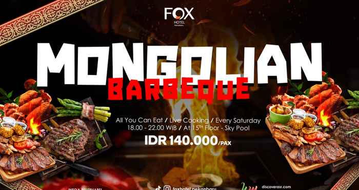 Lainnya FOX Hotel Pekanbaru