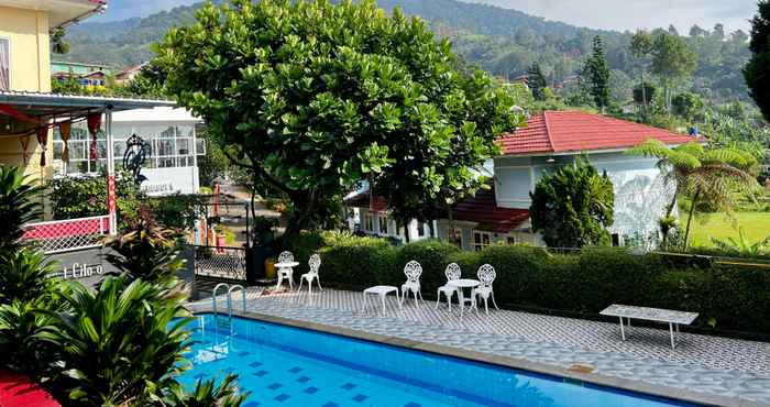 Swimming Pool Prinsesse 1 Hotel & Resort Ciloto